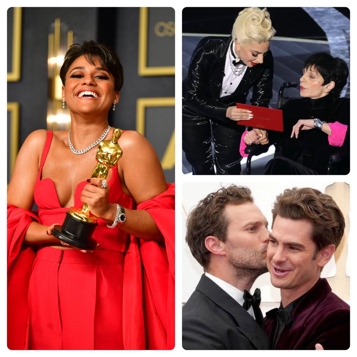 The ONLY 3 moments we should be talking about today....#Oscars