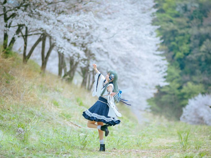Twitterのコスプレ画像3