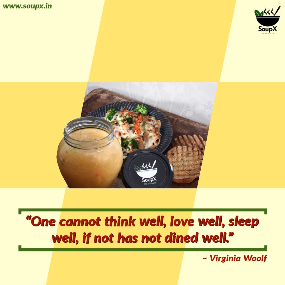 Indulge in the goodness of a hearty dinner !

Visit soupx.in for the subscription meals!

#sipofhealth #soupofhealth #healthy #tasty #healthylifestyle #delicious