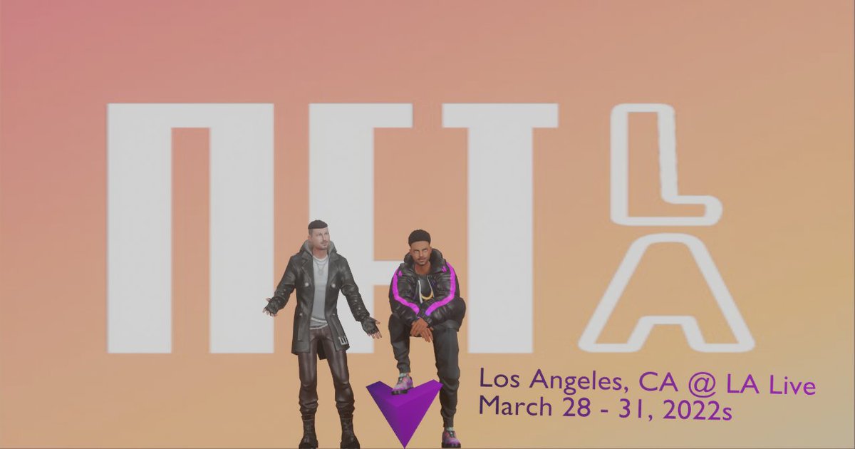 Voxel X Network tweet media