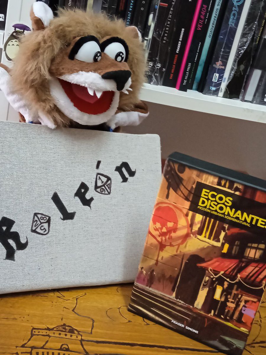 📣 SORTEO 3er Aniversario Roleón 🎉

👉 1. SÍGUENOS en TWITTER
👉 2. COMPARTE el tweet del Sorteo
👉 3. MENCIONA en este tweet a alguien con quien te gustaría.

⏳ ¡Hasta el 10/04/2022! 

#roleón #sorteorolero #ecosdisonantes #rolgratis #muchorol #rol #juegosderol