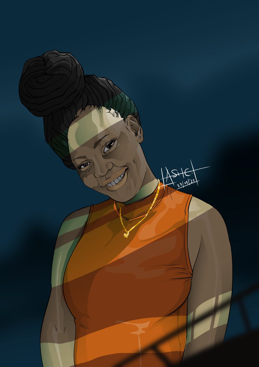 lashe_t's tweet photo. Quick art over the night 😁😏
.
#digitalart #artist #animator #cartoonseries #cartoon #illustration #comics #digitalPainting #lashe https://t.co/0cFhmOd79H