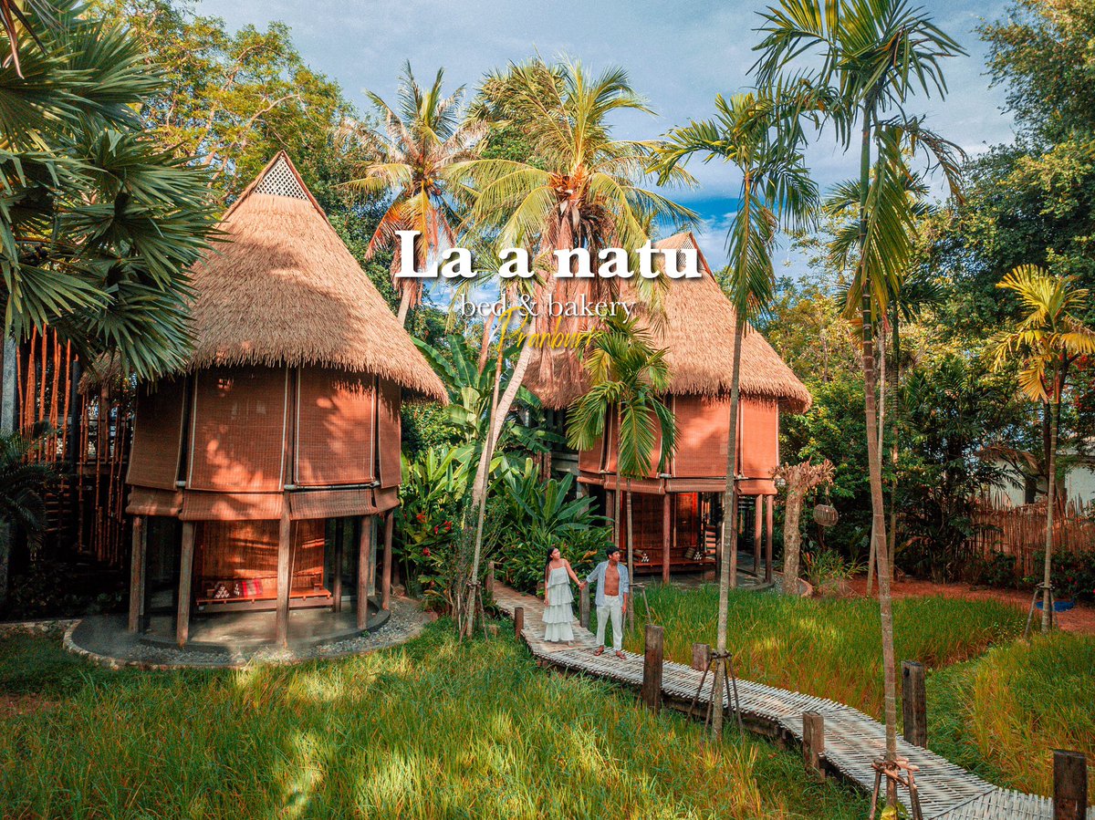 myseasontrip's tweet photo. ที่พักเป็นธรรมชาติติดทะเล บาหลีปราณบุรี นอนฟังเสียงต้นไม้ต้นข้าวกระทบกับ เสียงคลื่นพัดเข้าฝั่ง ฟังแล้วรู้สึกสบายใจ

📍 พิกัด La a natu bad &amp; bakery
https://t.co/WxJw34dWCX

@Review_Thailand @ReviewTourThai 
#ที่พักปราณบุรี #ฤดูที่ฉันเที่ยว https://t.co/pbfby260tx