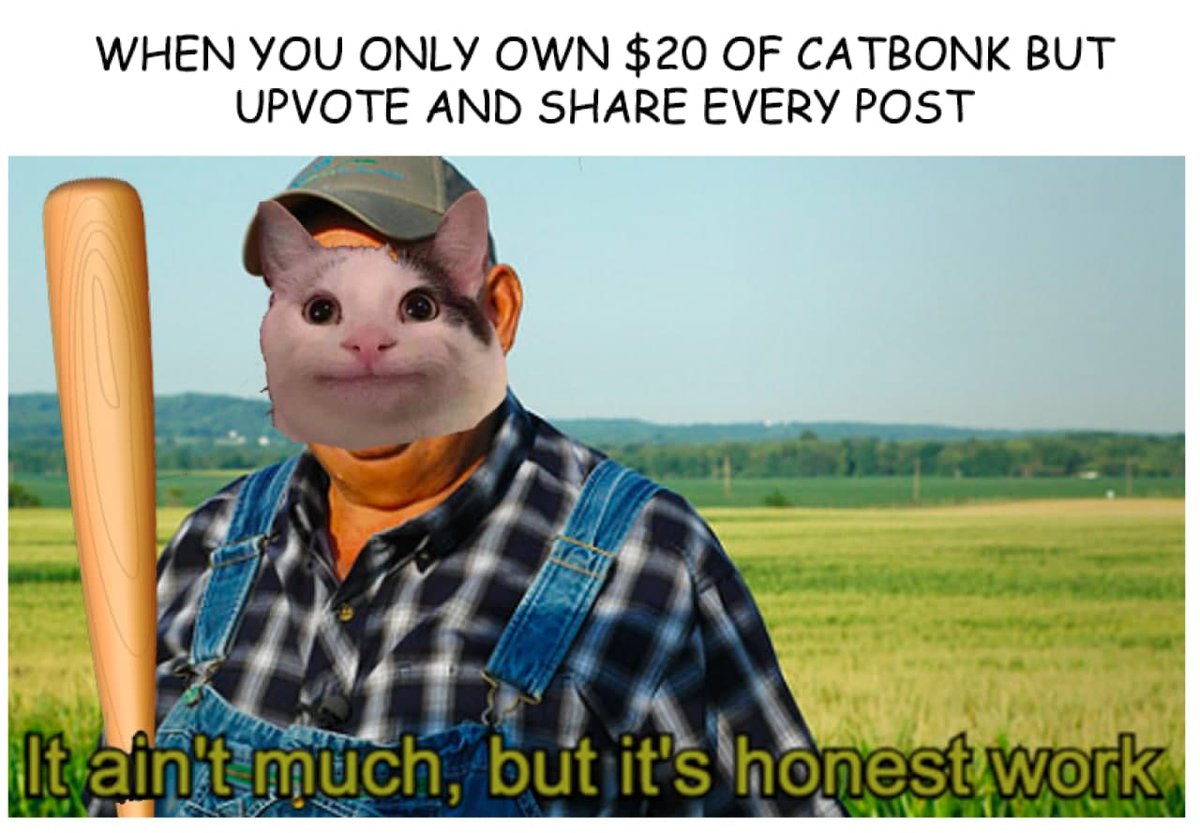 Dess_Catbonk's tweet photo. @1goonrich #CATBONKARMY 
#Catbonk https://t.co/xXJk0iYOUs