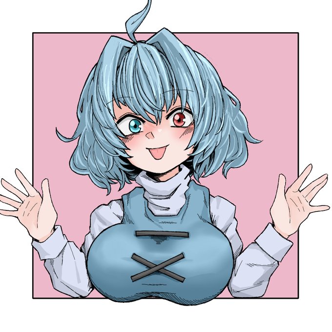 #絵柄が好みって人にフォローされたい
8割くらい東方 