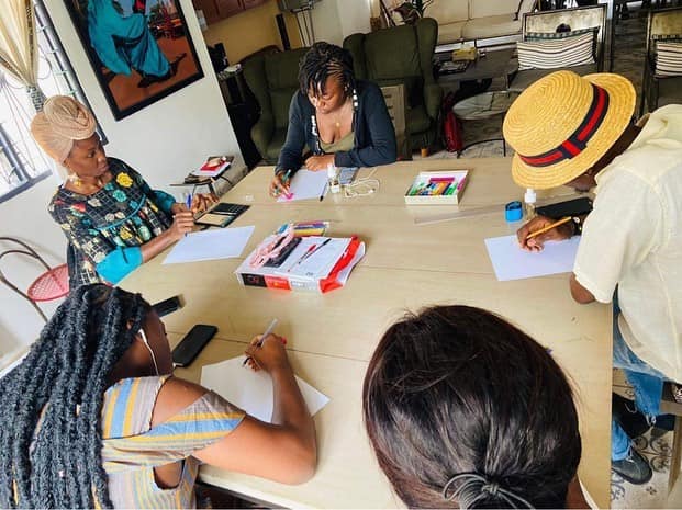 Master Class Talent de Créateurs cuvée 2022
Session d’imprégnation à la Villa des Créateurs à Yaoundé.