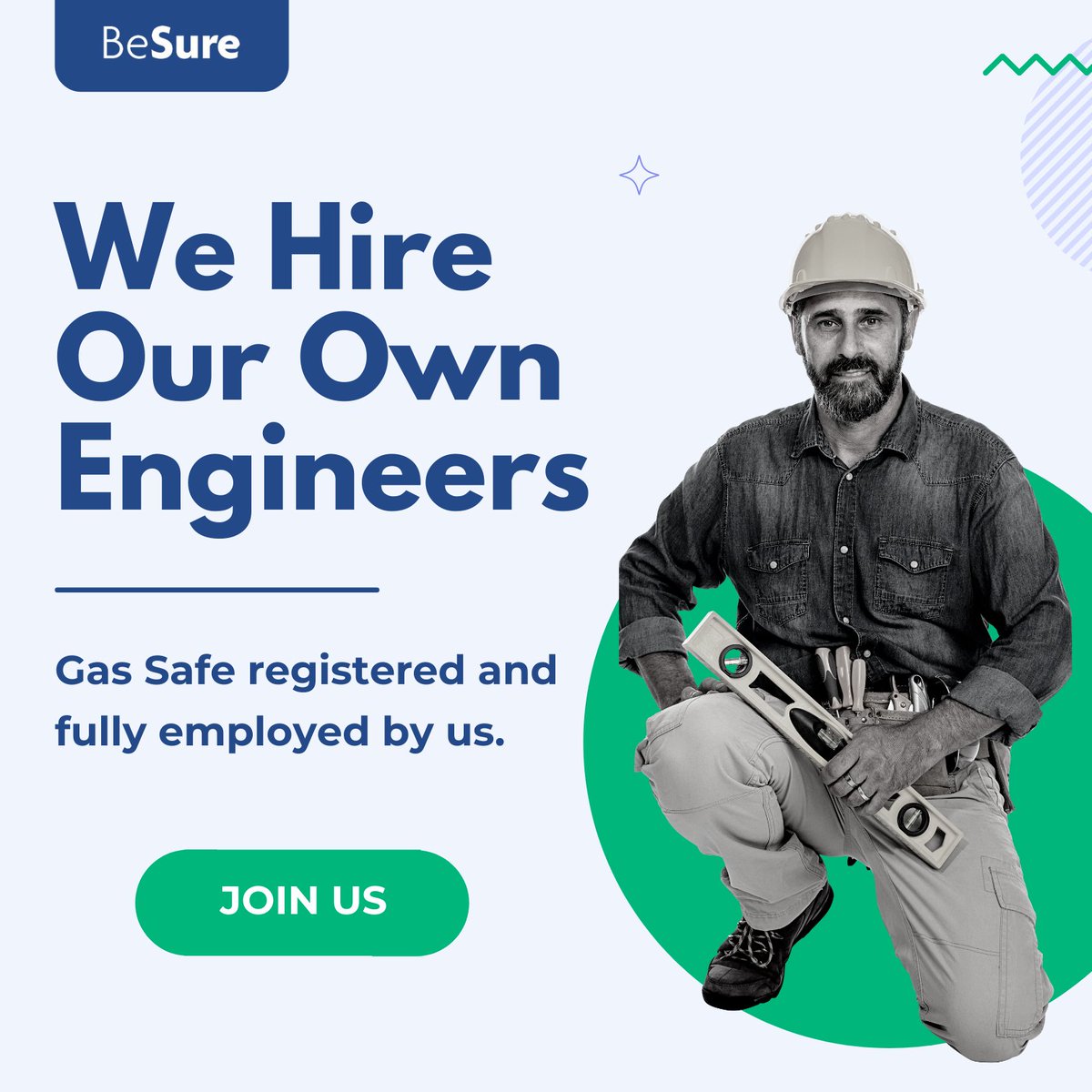BeSureGroupUK's tweet photo. If you are an engineer in the UK looking to kickstart your career, Please send your cv to hello@besuregroup.co.uk

#hireengineer #boilerservice #boilerengineer #engineercareer  #heatingengineer #heatingengineers #ukjobs #ukjobsearch #hiringuk #indeedjobs #ukrecruitment https://t.co/XtvNm9DgZf