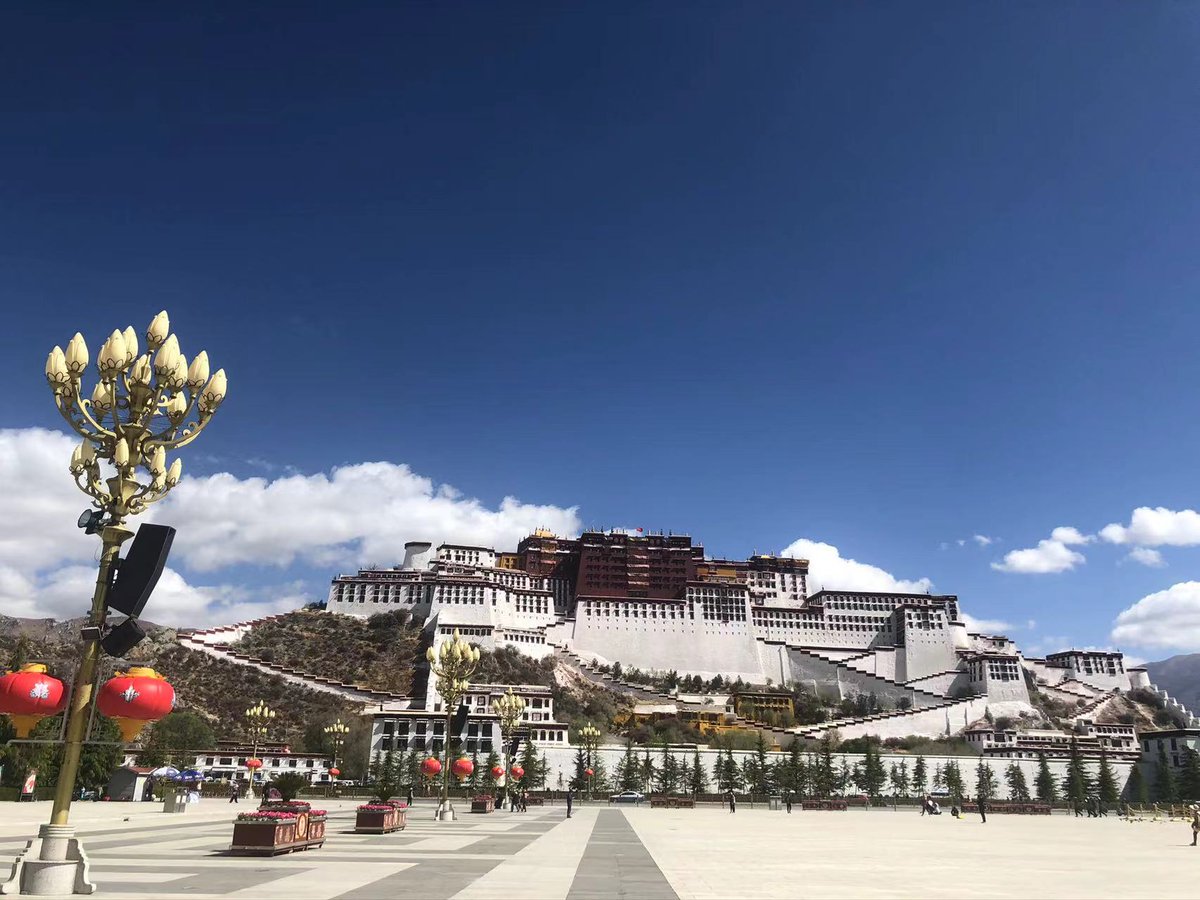 GuoSchuck's tweet photo. the most beautiful scenery-Xizang https://t.co/dFsbmjjHdn