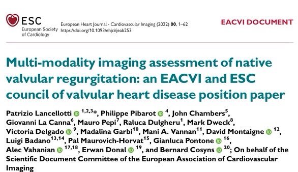 italian_cot's tweet image. 🫀💡Practically, the evaluation of valvular regurgitation requires the use of different imaging modalities 📷🧠

#cardiology #multimodalityimaging.  #cardioimaging #cardiologyfellow #cardiologia #echocardiography #ECG #cardiovascular #electrocardiography #cardiac #ITcardiology