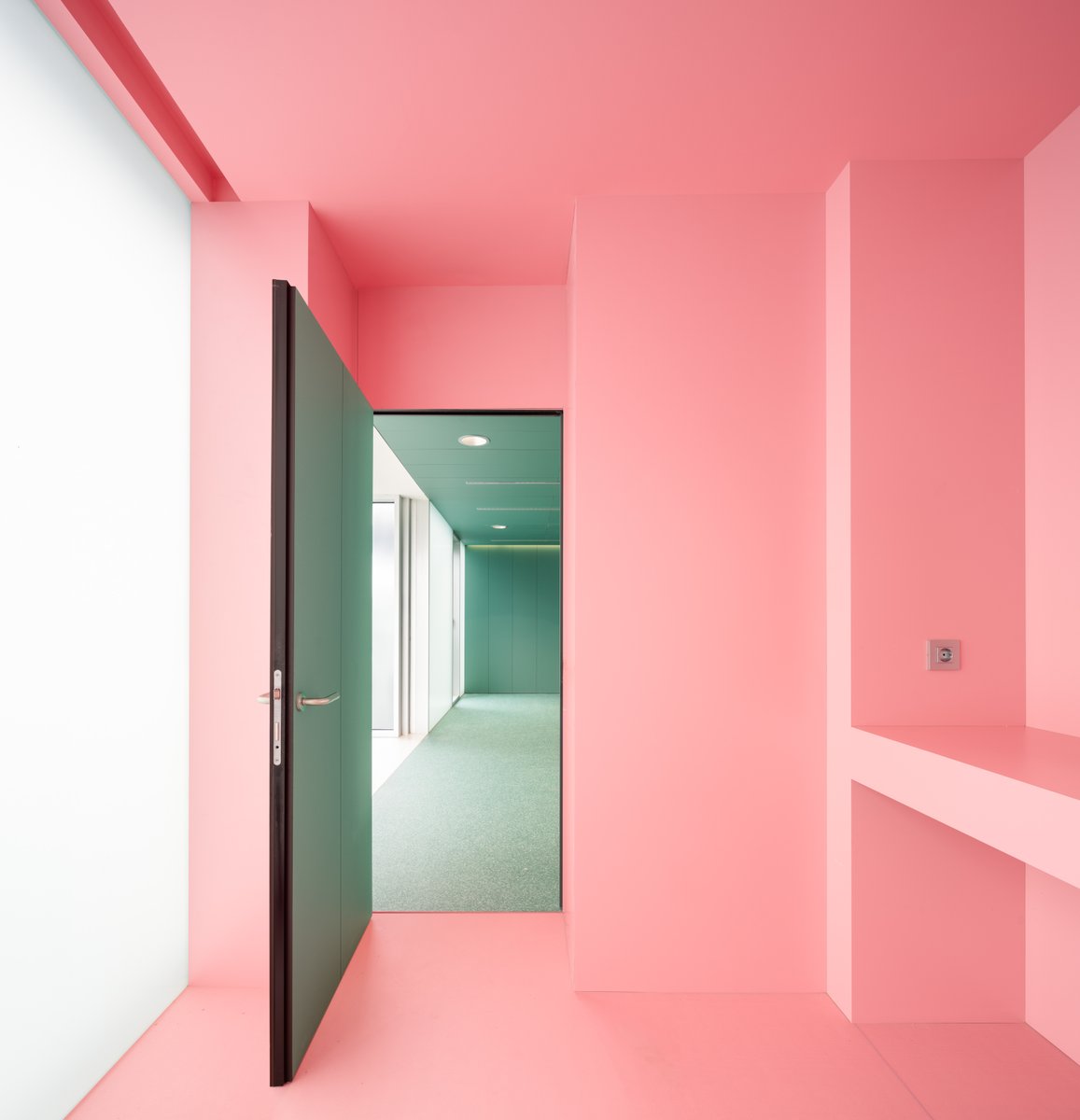 GVGestudio's tweet photo. [NEW ALLERGOLOGY AREA. HOSPITAL OF NAVARRE]
1ST Prize open design competition
APLUS 2021 AWARD. Healthcare architecture. 

Photographer: Rubén P. Bescós https://t.co/kUTqVx5Bxk