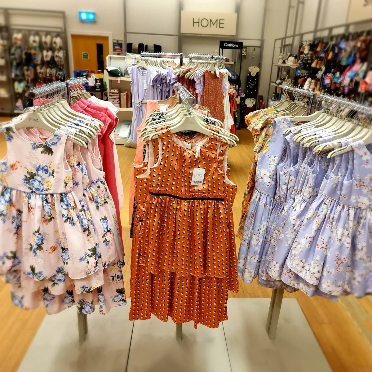 ☀️ Jump into spring with Next.☀️  

Check out the new spring season now in-store with Up to 50% off Men’s, Woman’s &amp; Kid’s!

Plus take an additional 20% off dresses 😍