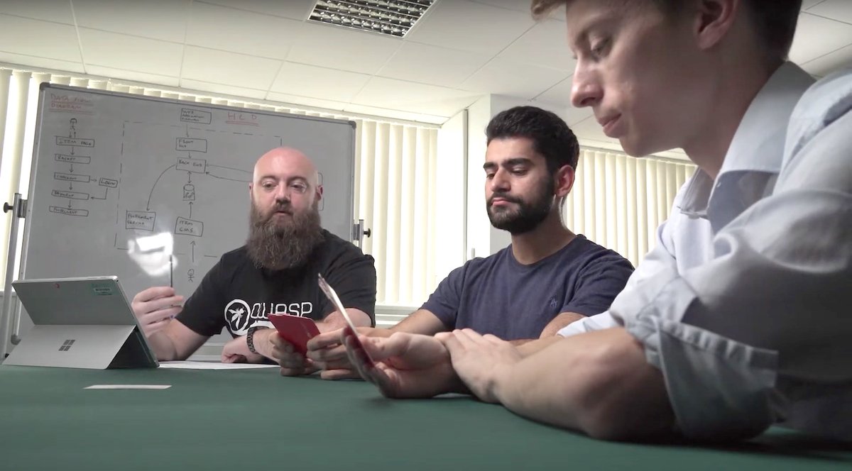 SecureDelivery's tweet image. Our Threat Modelling workshops are one of the most popular sessions we run. These 4-hour guided workshops are fun (just look at those testimonials!) and active learning events, which help prevent insecure software design securedelivery.io/training/secur…
#Cornucopia #EOP #appsec