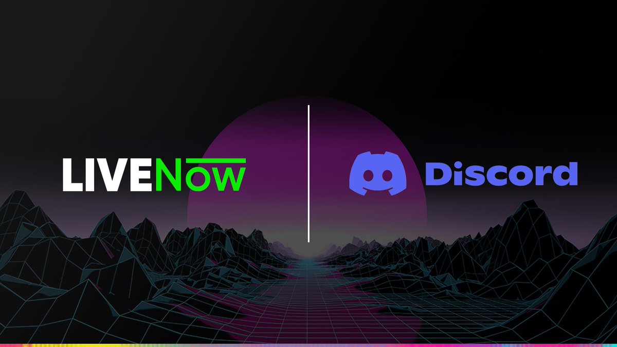We've joined #Discord to create a more direct dialogue with our community. Join the conversation on Discord here: discord.gg/zKxuNufk