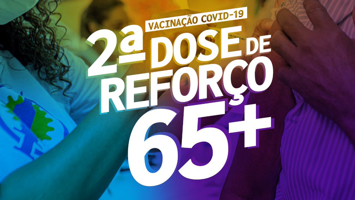 JoaoCampos's tweet photo. ⚠️ As pessoas com 65 anos+ que tomaram a dose de reforço (3ª) há mais de 4 meses agora vão poder tomar a 2ª dose de reforço (4ª). Estamos abrindo mais 22 pontos de vacinação, chegando a 51 locais. 

⏰ Agendamento: https://t.co/jGUDSSrt8O

💉 Vacinação a partir de terça (29) https://t.co/F1LNV9l3Hh