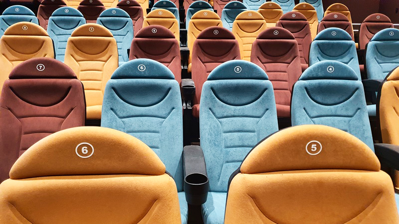 EuroSeating_Int's tweet photo. 🌼🌸🌺 Welcome spring 💐 with this colourful cinema in #Krizevci (Croatia), with the MONTREAL CLUB COMFORT V07 seat 🆒Versatility and design, mixing colours, always seeking differentiation & maximum quality #Euroseating #nolimitstoinspiration #euroseatingprojects https://t.co/MbJ2awrbhI