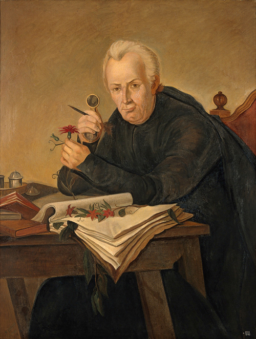 MNCN_Col's tweet photo. #BotanyMonday The botanist José Celestino Mutis was the promoter of one of the great Spanish scientific trips: the Royal Scientific Expedition of the Viceroyalty of New Granada (1783-1816), in which some 2,700 species were collected and more than 7,100 drawings were made #HistSci https://t.co/cONVvAROCu