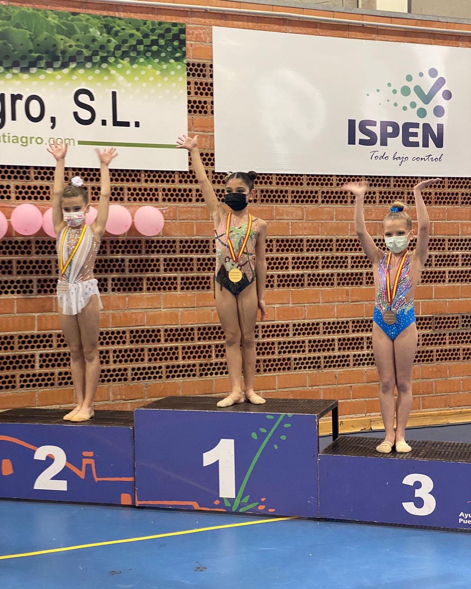 🥇CAMPEONA PRIMERA COMPETICIÓN REGIONAL 🥇 
Candela se proclama campeona en la primera competición que participamos 💖💪🏼