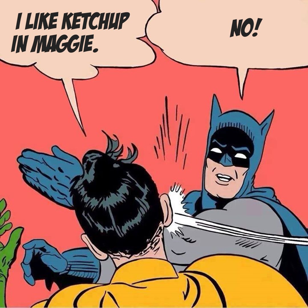 redwolfdotin's tweet photo. Beware of the SLAP! If you know you know😜
.
.
.
#batman #willandchris #oscar #slapmeme #topicalspot #redwolf #redwolfdotin https://t.co/cT2vg24qzJ