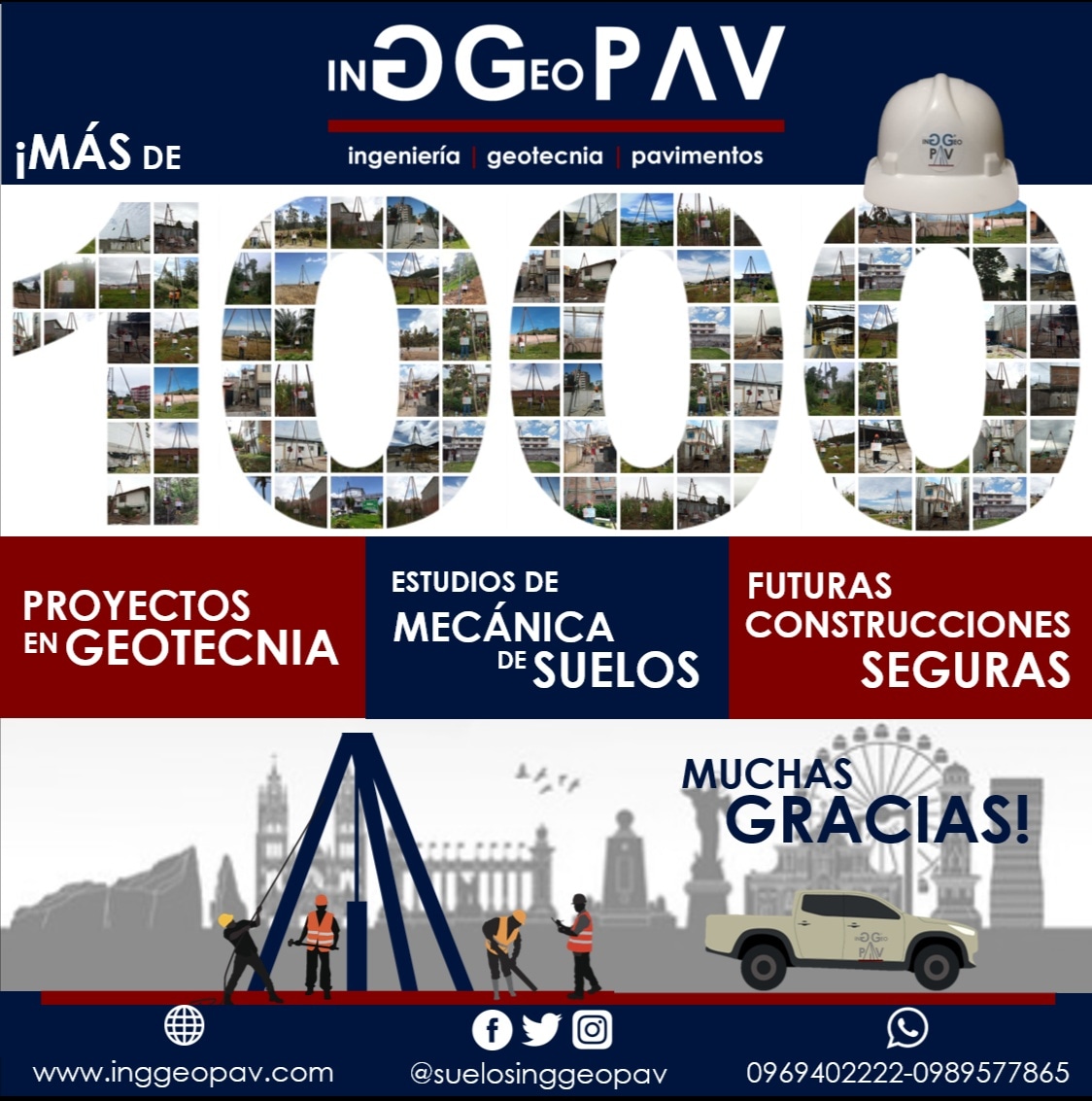 Queremos agradecerles, por su constante confianza. Cumplimos un año más en la industria de la construcción 🏬👷🏻‍♀️ y somos agradecidos por eso, fueron años difíciles para todos, pero juntos vamos a salir adelante. Más de 1000 proyectos confiables y de calidad para nuestros clientes.