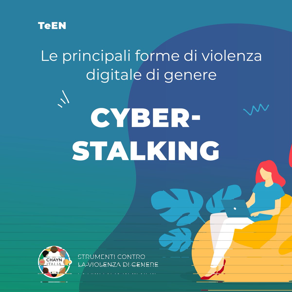 Chayn_Italia's tweet photo. Il #cyberstalking, una delle tante forme di #violenzadigitaledigenere, si verifica quando la persona abusante usa strumenti digitali (comuni o appositi, denominati #stalkerware) per spiarti, esercitare controllo o sapere dove ti trovi.

Per saperne di più: https://t.co/uo4Gvk6OAn https://t.co/XqmgS1FGXO