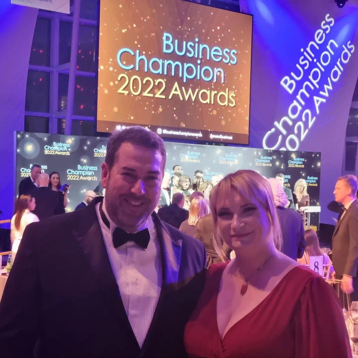 What an AMAZING night we had at the <a href="/RewardBusiness/">Business Champion Awards</a> awards in London last week, nominated for the 'Champions in a Crisis' award! Super proud to have gone from working out of our garage 5 years ago to being a FINALIST alongside some of the best UK #businesses