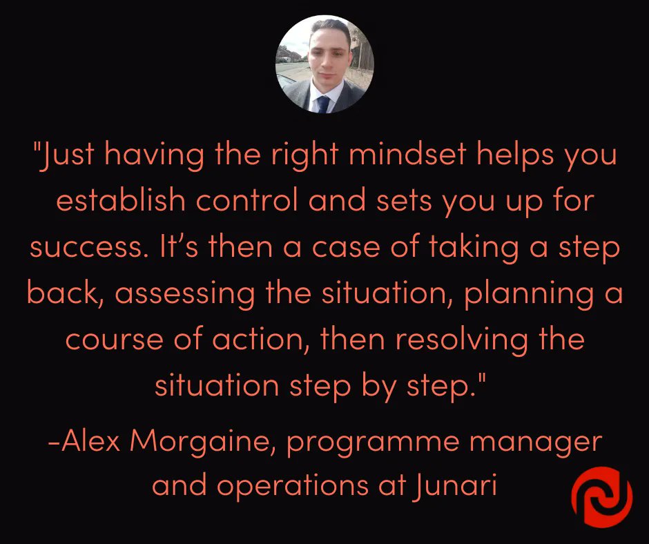 Every day there are challenges we have to face and overcome. Our programme manager, Alex Morgaine, believes that with right mindset any challenges that present themselves can be overcome! Click the interview link to read more bit.ly/3J4JIjF