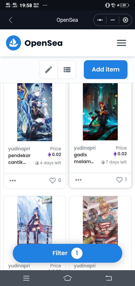 Opensea.yudinapri #NFTCommunity