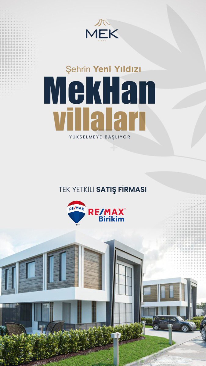 MEK Yapı Altınoluk Bölgesinde

Yeni 9 adet villa proje satışımız başlamıştır.

Detaylı bilgi ve iletişim için
Geç Kalmayın
Hemen Arayın!

Mustafa Erdoğan
Gayrimenkul Danışmanı

#remax #remaxtürkiye #remaxbirikim #gayrimenkul #gayrimenkuldanışmanı #gayrimenkulgurmesi