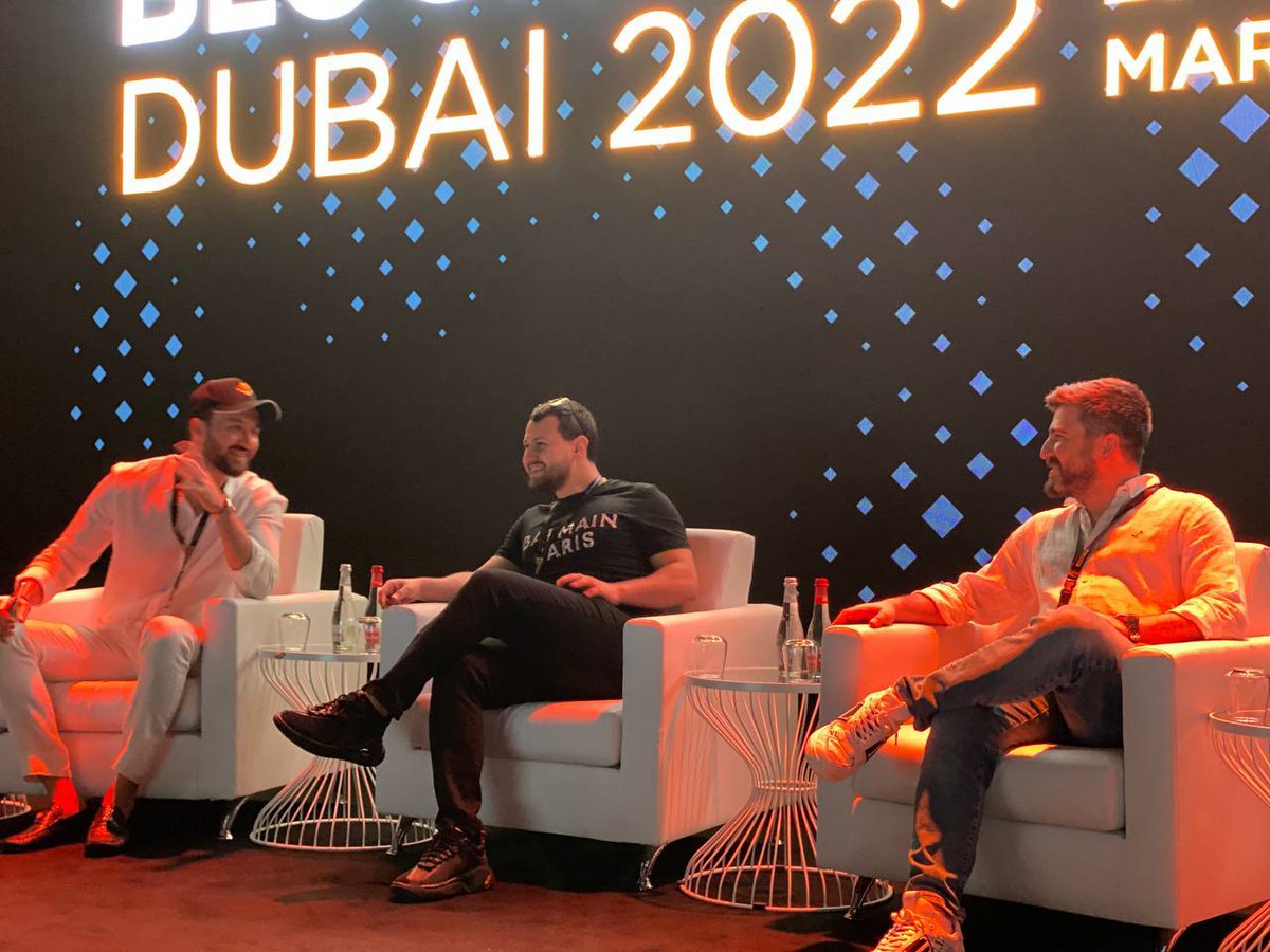 raistlin_mjere's tweet photo. Bixos CEO at Dubai blockchain week 🇹🇷🥳🔥🔥
#ubxs #BinanceBlockchainWeek 
#blockchain #cryptocurrency #Binance @Bixosinc @mikailecaliskan https://t.co/IYIYKGbEMu