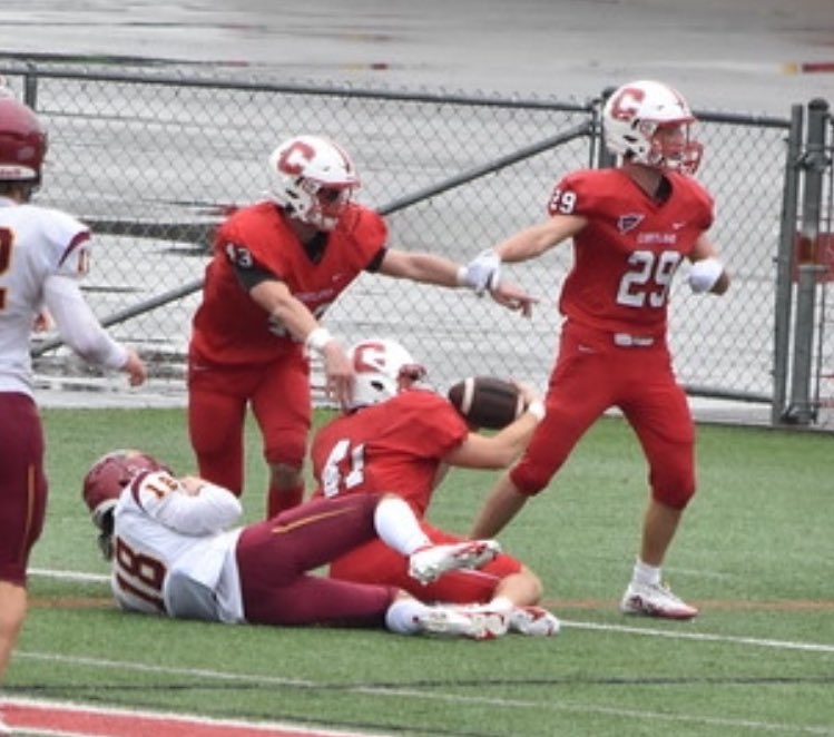 🔴Dragon of the Week🐉

Week 8
Ryan Buonocore
📕 Freshman
📚 Pre-Major
🏈 Defensive Back
#️⃣ 43
🏡 Long Beach HS
📍 Long Beach, NY

#DragonRising