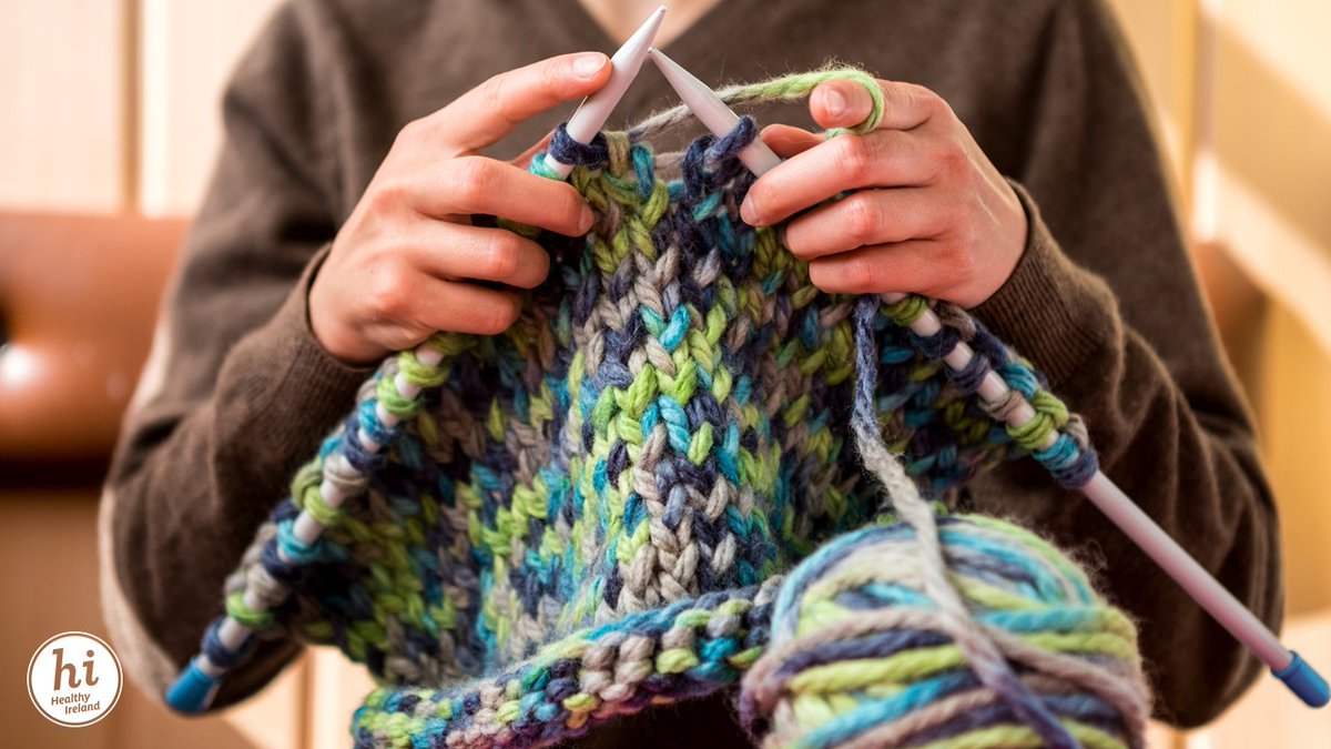 HealthyIreland's tweet photo. There is a strong connection between being creative and improved mental wellbeing 
Why not pick up an old hobby today, or start a new one. 
@LibrariesIre have a wide range of free online courses for you to choose from.
Go to https://t.co/CybrBLTQX4 for more. https://t.co/hoAlPVUKft