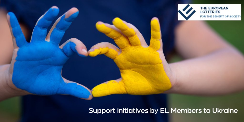 EuropeLotteries's tweet photo. National lotteries are instrumental in supporting #society in times of crisis. EL &amp; its Members continue to stand united in solidarity with #Ukraine &amp; have acted fast to provide support. 🇺🇦🙏

Read about some of the initiatives here ➡️ https://t.co/MbIgeke31g 

#StandWithUkraine https://t.co/XIw6vBKbiS