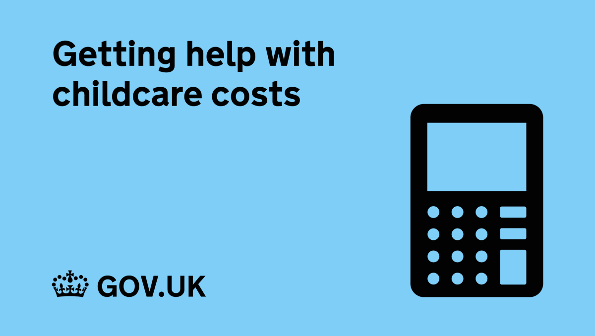 Get help with childcare costs. 