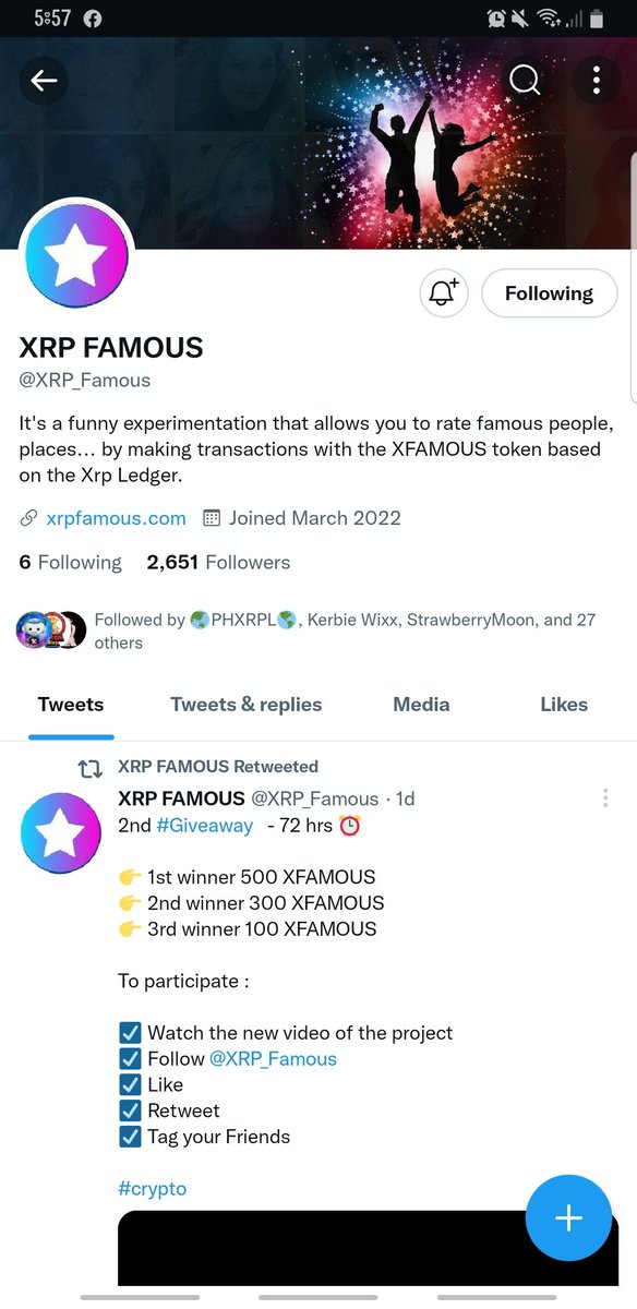 jackrelle's tweet photo. @XRP_Famous @WIN_XRPmj
@shendelzare2O 
@Sheryl68623889 
@MarcMorgan05 
@Keith72854975 
@CosmarSerc 
@JaverelleM 
@MorandarteMicky 
@roel1018 
@Egaycrypto 

All done 🥰🥰 https://t.co/dOob4iDR7G