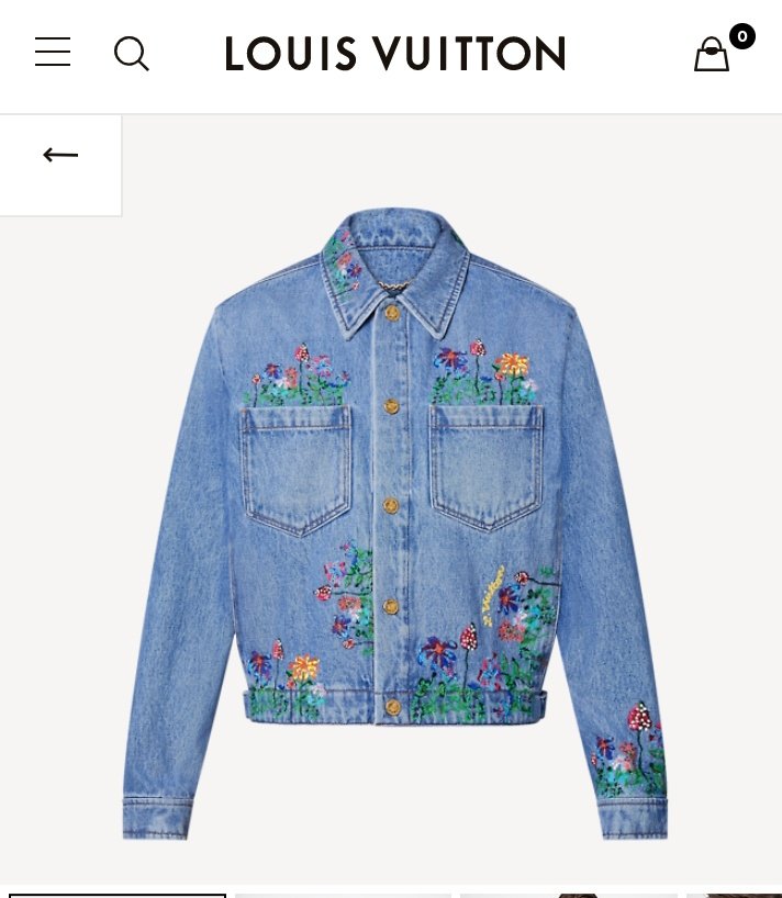 JinCrave on X: 🌼Kim Seokjin is so tall and handsome as hell in this  floral Louis Vuitton denim set. Listen to #Yours_Jin the best OST of 2021  and #SuperTuna_Jin the global viral