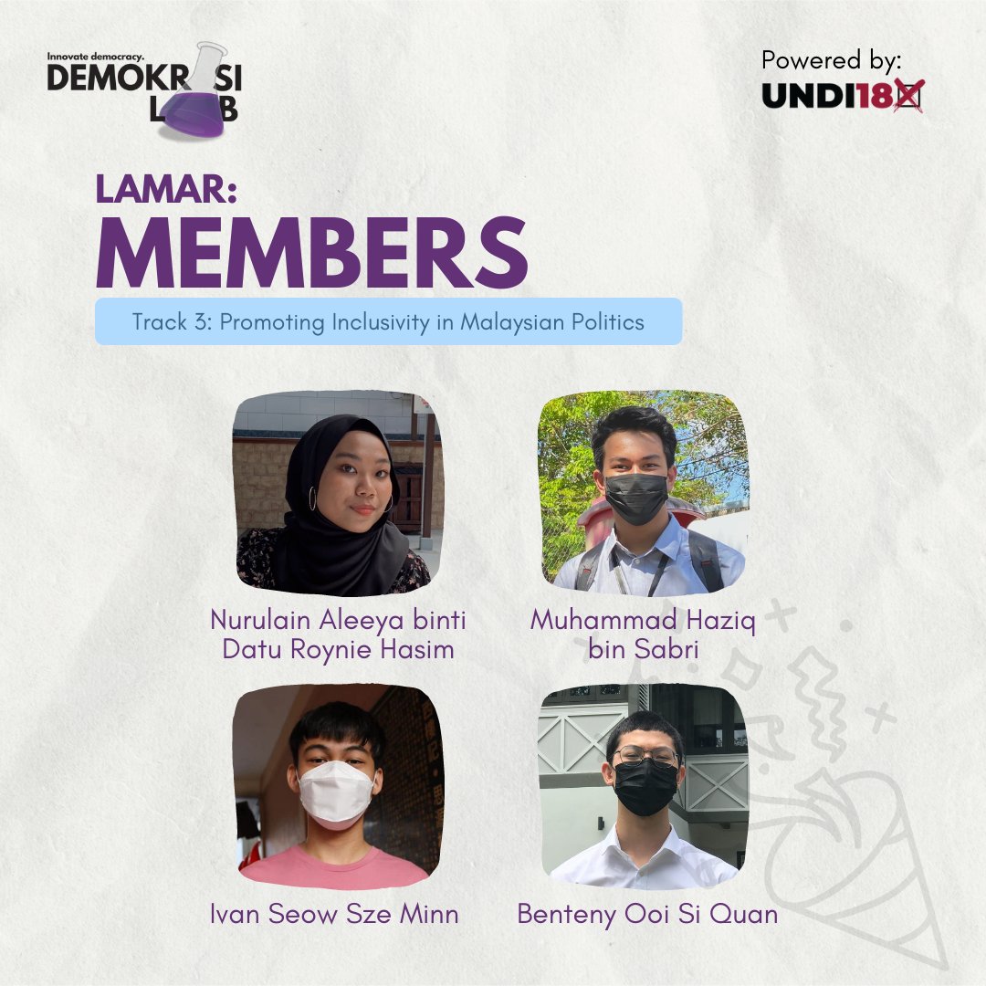 demokrasilab's tweet photo. ❗️ Youth Democracy Summit Throwback ❗️

Demokrasi Lab's People's Choice Award goes to LAMAR and their innovation - an interactive game that allows users to experience the lives of migrants and refugees. 

Congratulations LAMAR! https://t.co/lkwpHobu1u