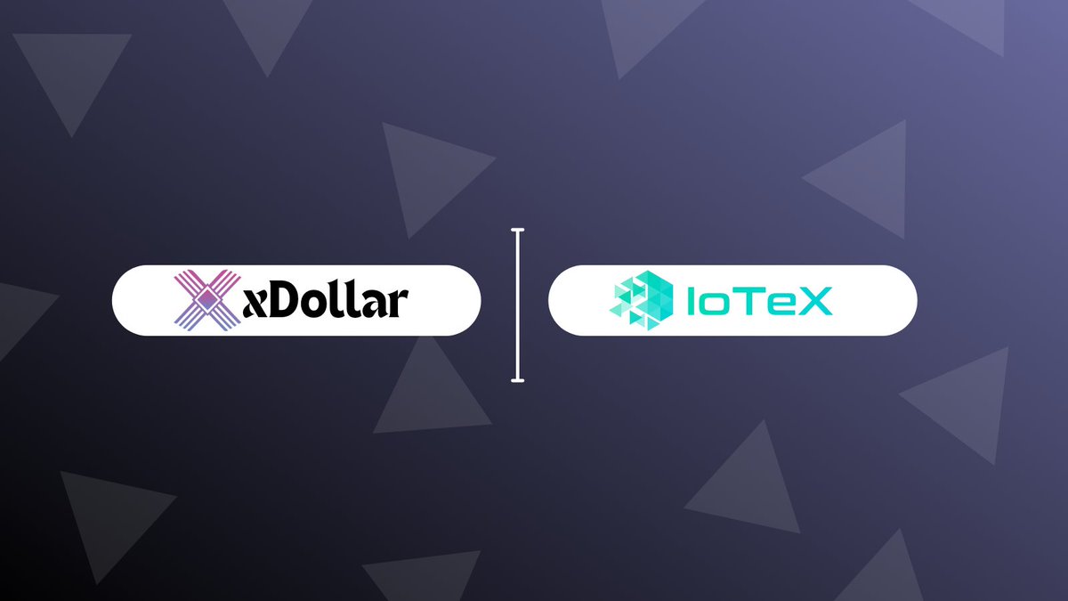 GeeAkpan's tweet photo. 📢 Zero Borrowing Fee Campaign Launch on #IoTeXdollar
💎 @xDollarFi planned a Zero Borrowing Fee Campaign for @iotex_io users in order to motivate more users to onboard with collateral stablecoin lending protocol experience.
Detailed article on the launch: https://t.co/t4M3AW0FJv https://t.co/a6PcsjEOZ5