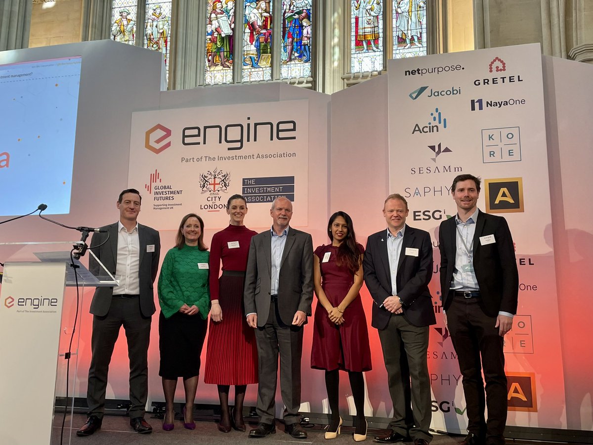 StreetsConsult's tweet image. Great to meet @IAEngine Cohort 4:
@acintweets operational risk controls
@auquan_ data science platform #assetmanagement
@EsgiGlobal #ESG data for the investment industry
Jacobi: Multi-asset portfolio design platform
@net_purpose - ESG impact measurement
@InvAssoc #EmTechGlobal