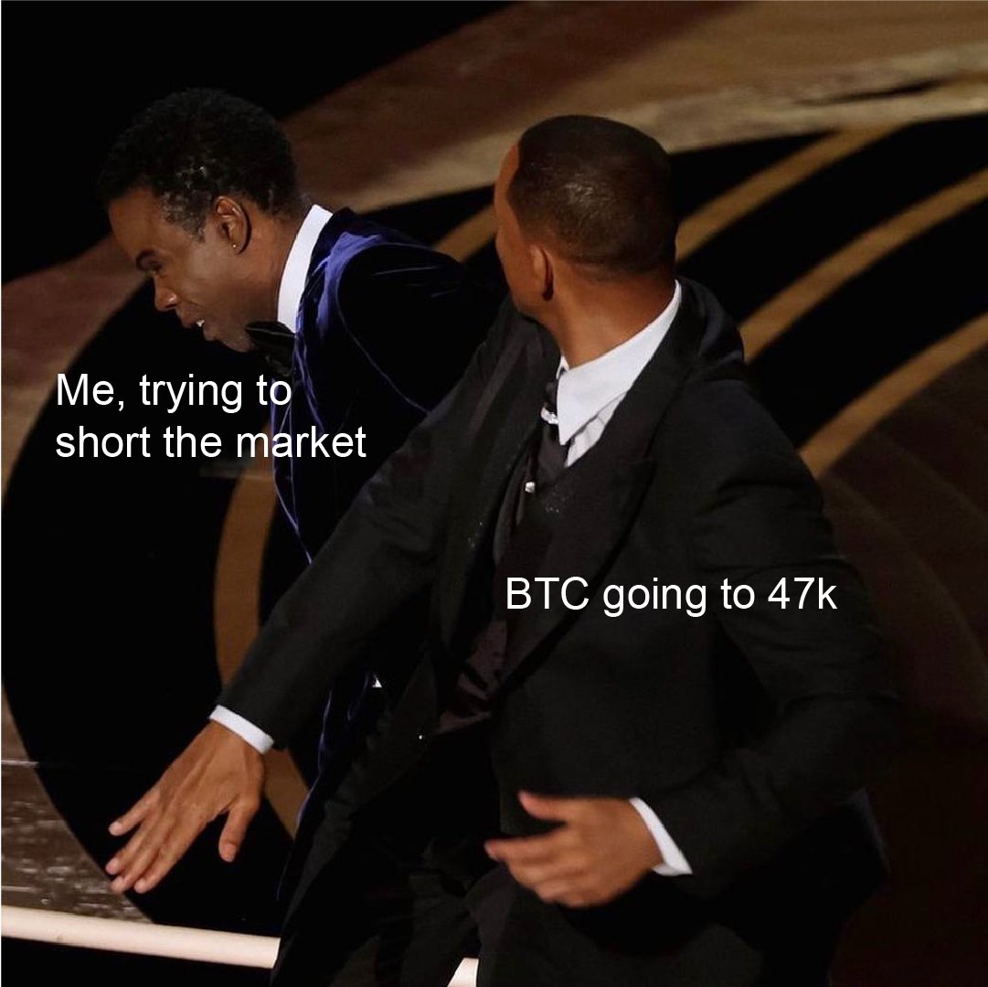 Bybit_Official's tweet photo. Slapped so hard I can't see straight 💀 https://t.co/ObMbJEkqEz