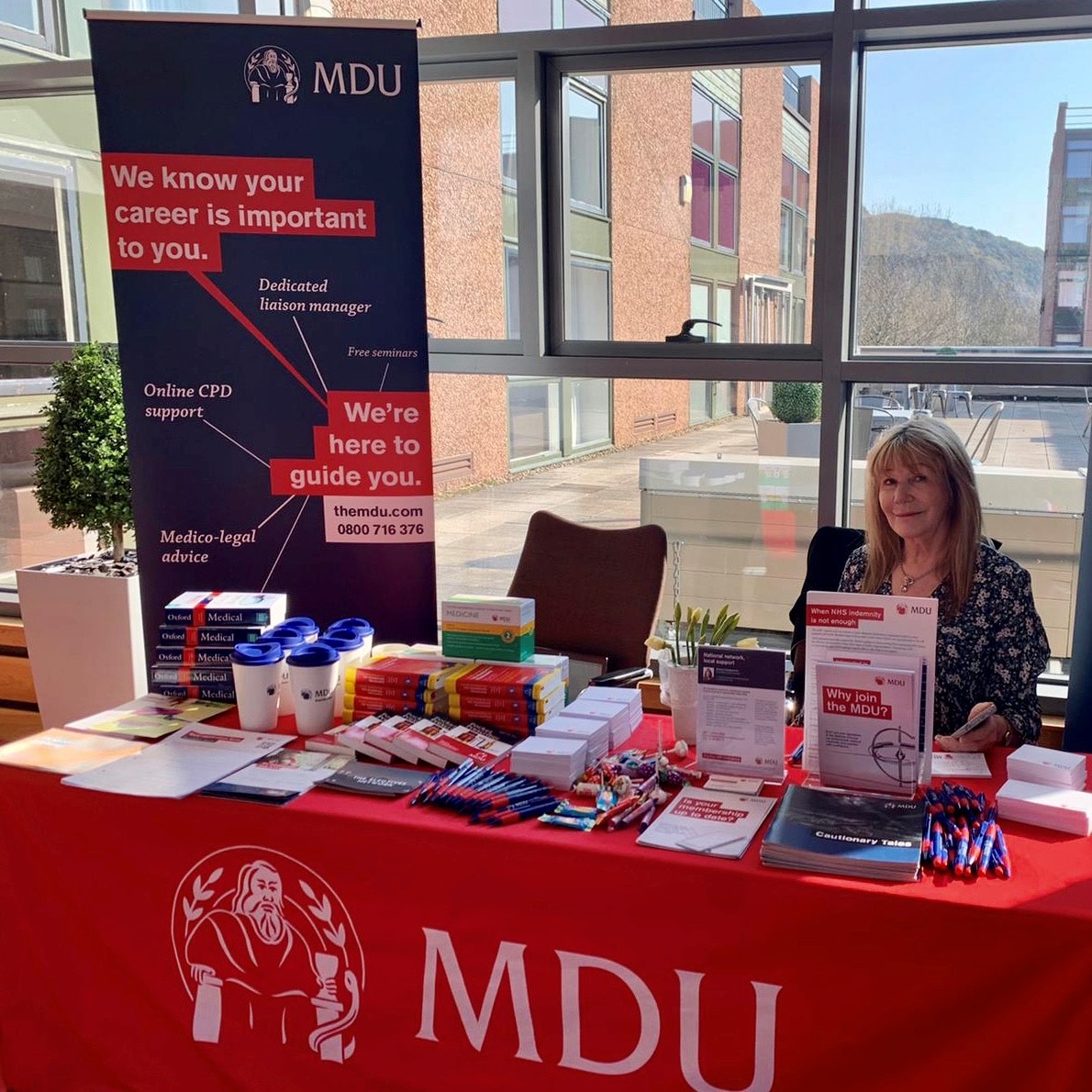 the_mdu's tweet image. Jenny and @Barbara_MDU were out and about in sunny Scotland this weekend, sponsoring the @TheBMA Scottish Conference - What Next for Doctors? #BMAScotconf

It was great to see a mix students, FYs, ST grades and consultants there 👋 🏴󠁧󠁢󠁳󠁣󠁴󠁿
