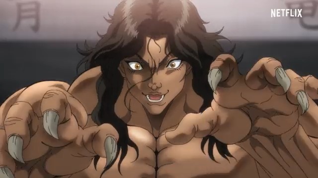 Baki Hanma 2: Netflix divulga nova imagem da 2ª parte do anime