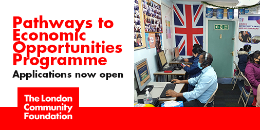 London_cf's tweet image. Are you a Black and minoritised community-led organisation supporting people with #employability, enterprise and financial health? There's still time to apply for up to £100k of funding with our #P2EProgramme!

Apply ➡ londoncf.org.uk/grants/p2e-pro…

📅 Deadline 8 April