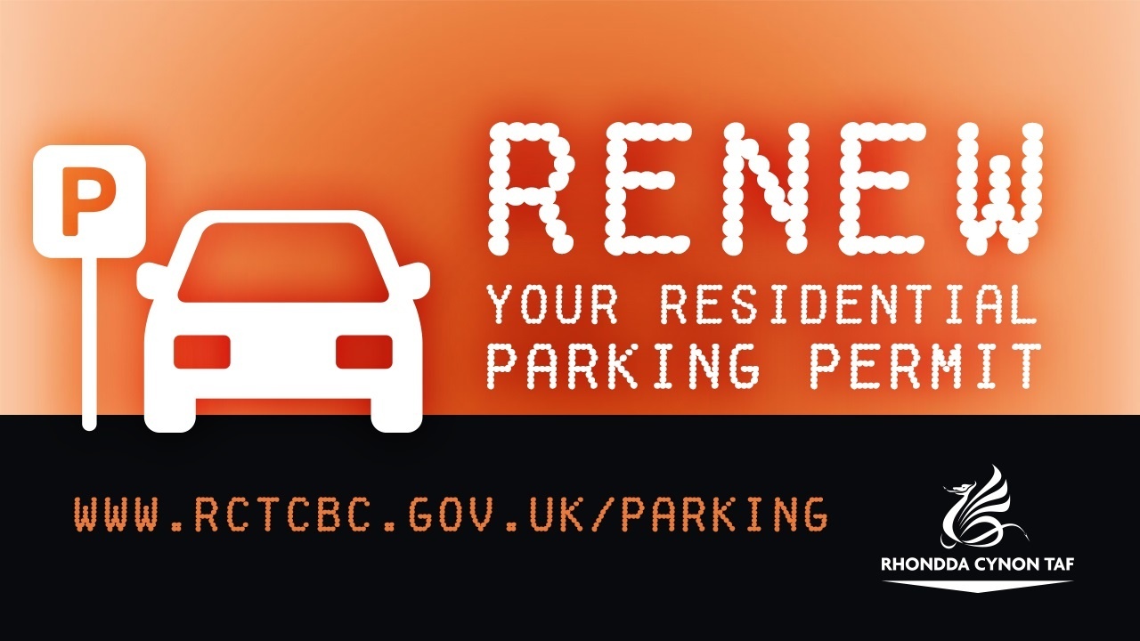 RCT Council on Twitter "Please be reminded that residential parking