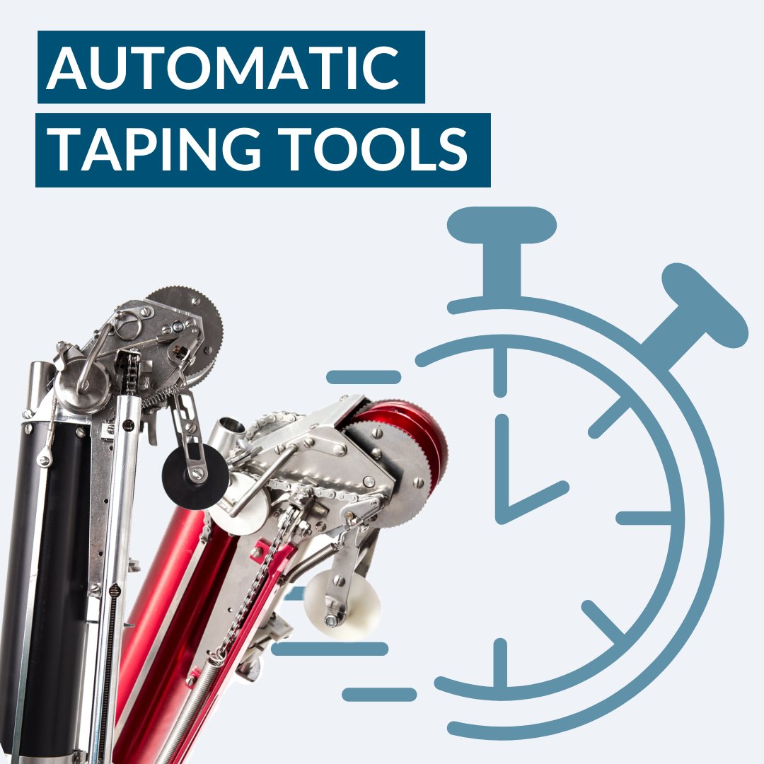 Gypsumtools's tweet image. The clocks have gone forward an hour but automatic taping tools can save you time! You can get the job done twice as quickly. Watch how your work speed improves! Maximum efficiency, maximum profit. 💪 bit.ly/2OH0iKq

#drywalltools #flatboxes #automatictapingtools #tools