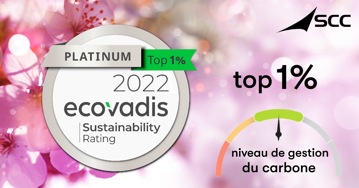 SCC_Info's tweet photo. [Médaille de Platine EcoVadis France pour notre engagement #RSE🌿] 
SCC renouvelle la certification Platinum d’Ecovadis en positionnant la qualité de service, l’#éthique, la responsabilité sociale et environnementale au centre de sa stratégie de croissance.

#developpementdurable https://t.co/kDSffIGnax