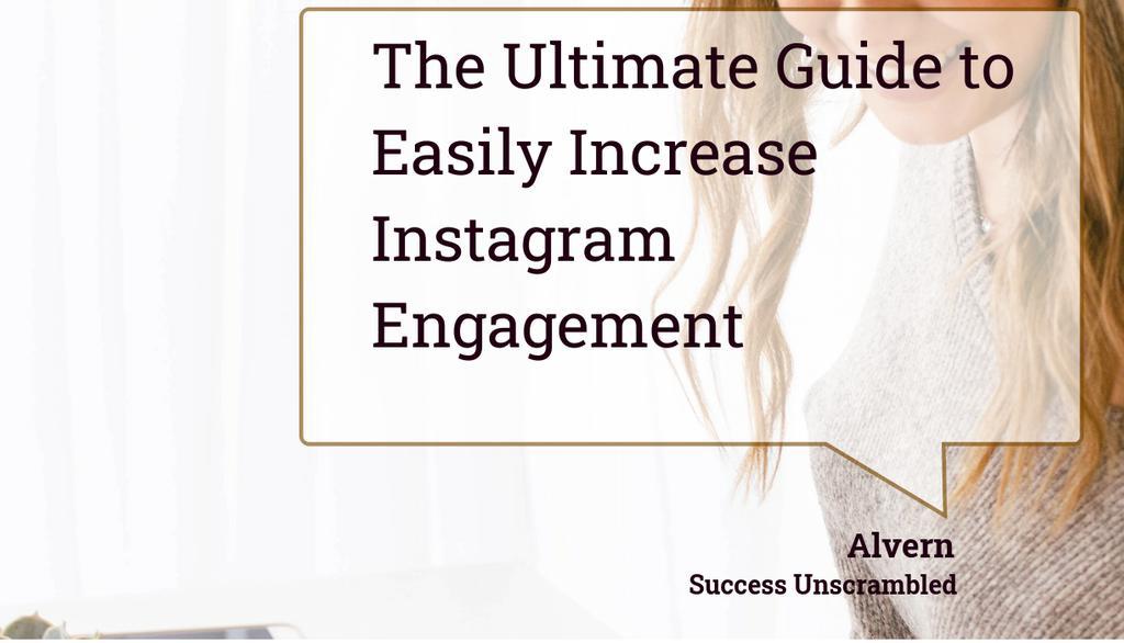 successunscramb's tweet image. You are probably thinking, well Alvern there&apos;s so much to do to increase my engagement on Instagram.

Read more 👉 lttr.ai/q8LY
@planoly @latermedia @buffer @Agorapulse @hootsuite

#instagramscheduler #InstagramSchedulingTools