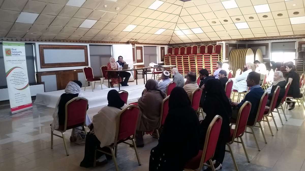 ilfordci's tweet photo. #IlfordCommunityInitiatives (ICI) Health Awareness Workshop focusing on #diabetes during #Ramadan and living with #Covid_19. Many thanks to Dr Imran Ahmed and Dr Rayhana Yasmin for their useful presentations,Q&amp;A and those who attended @NHS_BHR @RedbridgeLive @IlfordRecorder https://t.co/bv3gfW35HS