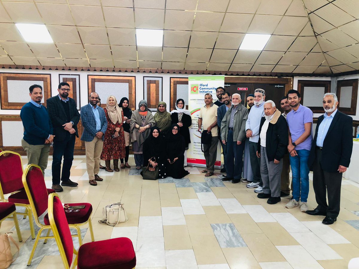 ilfordci's tweet photo. #IlfordCommunityInitiatives (ICI) Health Awareness Workshop focusing on #diabetes during #Ramadan and living with #Covid_19. Many thanks to Dr Imran Ahmed and Dr Rayhana Yasmin for their useful presentations,Q&amp;A and those who attended @NHS_BHR @RedbridgeLive @IlfordRecorder https://t.co/bv3gfW35HS