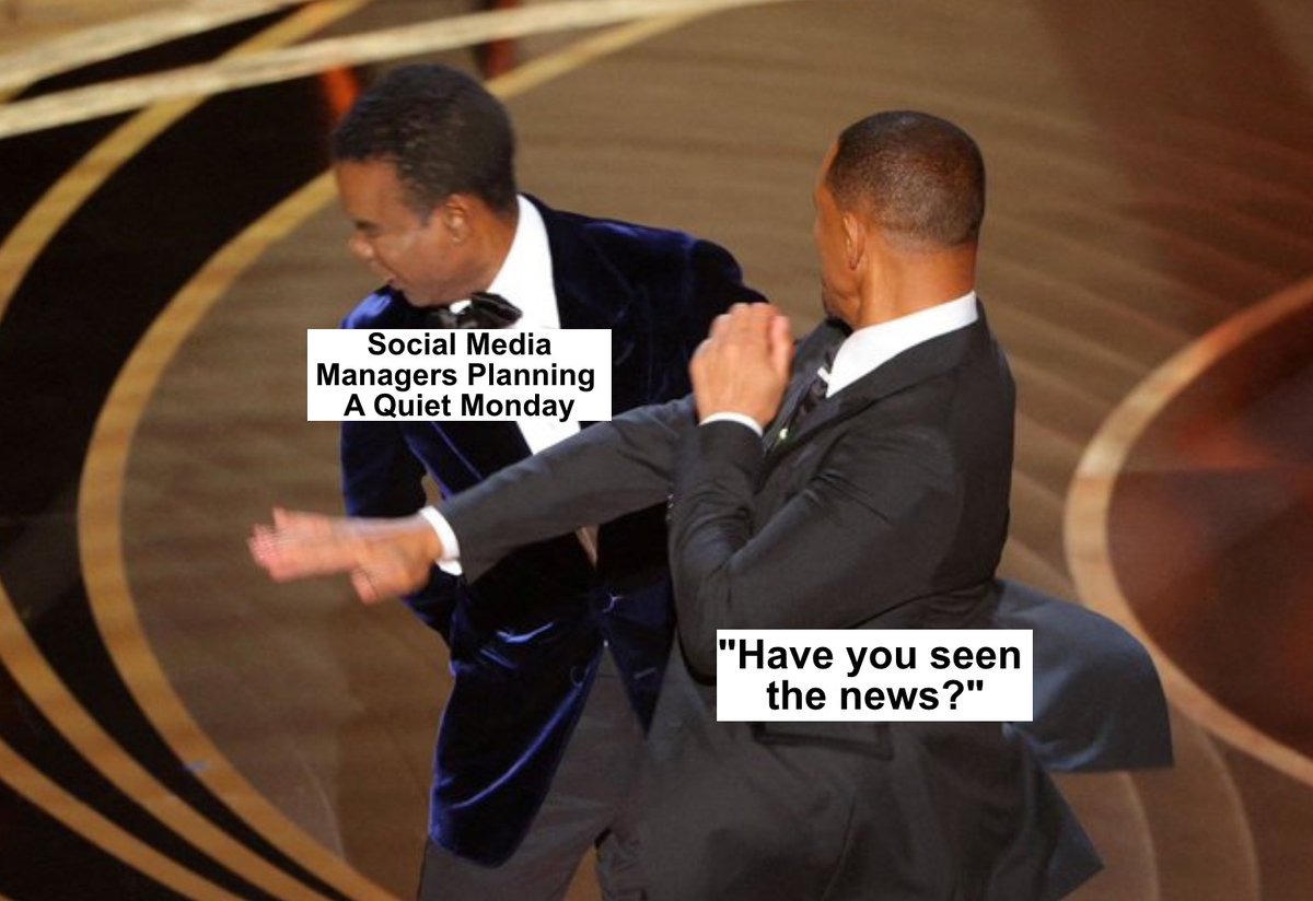 Thanks Will.

#Oscars
