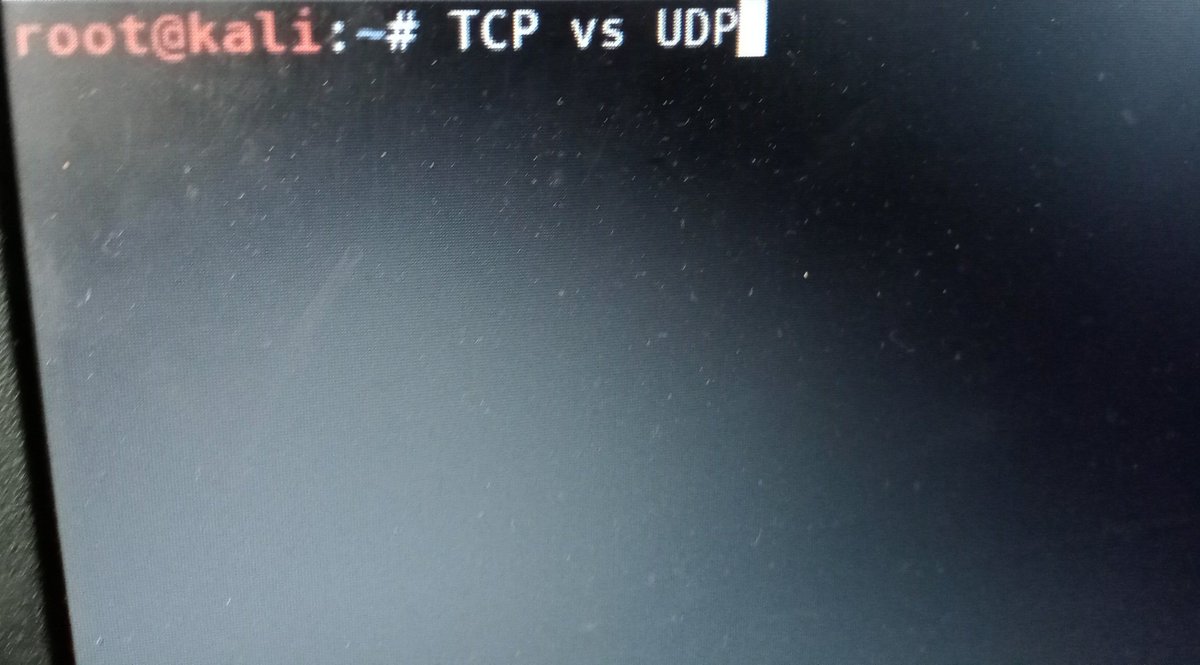 robertnews11's tweet photo. #TCP #UDP which one do you like https://t.co/60apcpY8Qm
